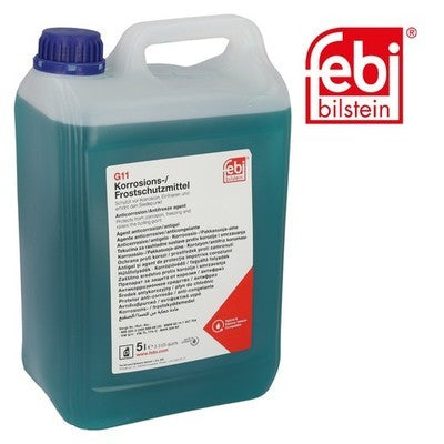 Febi 22268 Antifreeze 5 Litre Blue High Performance Fits Opel Vectra 1988 - 1990