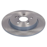 Febi 193391 Brake Disc Solid Rear Coated Surface Fits Toyota Corolla 2019 - 2025