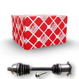 Febi 182887 Drive Shaft With Screw Premium Grade Fits Ford Galaxy 2000 - 2006