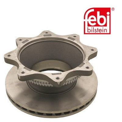 Febi 26961 Brake Disc Rear Axle With ABS Sensor Ring Premium High Performance