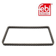 Febi 09361 Timing Chain Duplex Closed Chain Premium For Opel Rekord 1978 - 1983