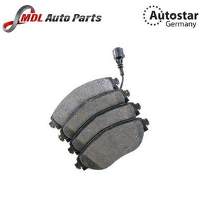 Ceramic Brake Pads JZW698151AT Audi A3, Q2, Q3, VW Tiguan, Passat CC B7, Golf
