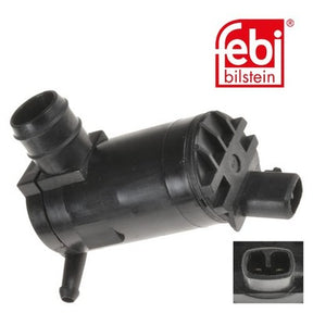 Febi 109268 Windscreen Washer Pump Standard Fits Daewoo Nubira 1997 - 1999