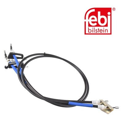 Febi 108962 Brake Cable Rear High Performance Fits Ford Focus 2002 - 2004