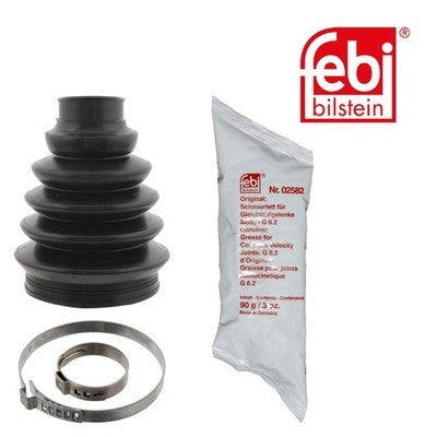 Febi 18600 Premium Bellow Drive Shaft Front Right Fits Peugeot 207 2007-2008