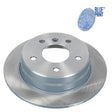 Blueprint ADU174327 Brake Disc Rear Fits Mercedes-Benz A-Class 1999 - 2004