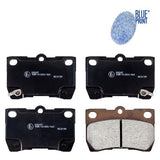 Blueprint ADT342156 Brake Pad Set Rear Axle Premium Fits Lexus GS 2005 - 2011