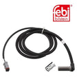 Febi 103766 ABS Sensor Front Axle Left Right With Bush Premium High Performance