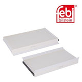 Febi 22069 Cabin Filter Set High Performance Fits BMW 5 Series 2007 - 2009
