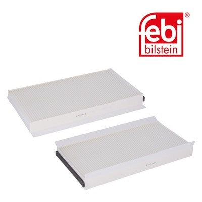 Febi 22069 Cabin Filter Set High Performance Fits BMW 5 Series 2007 - 2009