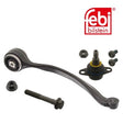 Febi 40854 Control Arm Front Right Lower Rear Steel Fits BMW X1 2011 - 2015