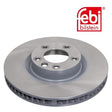 Febi 44082 Brake Disc Front Right Premium Fits Porsche Cayenne 2014 - 2023