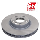 Febi 44082 Brake Disc Front Right Premium Fits Porsche Cayenne 2014 - 2023