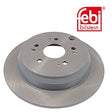 Febi 108429 Brake Disc Rear High Performance Fits Honda CR-V 2006 - 2020