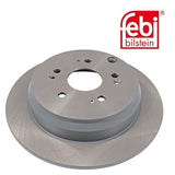 Febi 108429 Brake Disc Rear High Performance Fits Honda CR-V 2006 - 2020