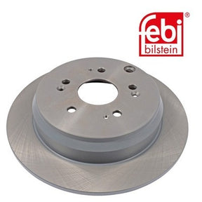 Febi 108429 Brake Disc Rear High Performance Fits Honda CR-V 2006 - 2020