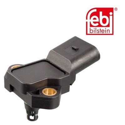 Febi 170216 Manifold Pressure Sensor Heavy Duty Fits Volkswagen Golf 2009 - 2013