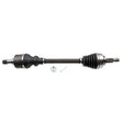Febi 182966 Drive Shaft Front Left With Nut Fits Citroën Dispatch 2007 - 2016