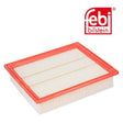 Febi 04622 Air Filter Standard Durable Premium Grade Fits VW Golf 1998 - 2002