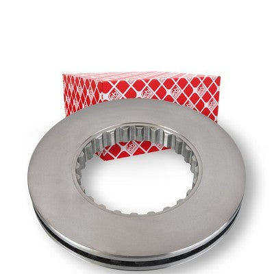 Febi 179042 Brake Disc Rear Front Premium Standard Durable High Performance