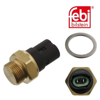 Febi 09746 Temperature Switch High Performance Fits Renault Clio 1996 - 1998