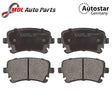 AutoStar Germany Rear Brake Pads 8E0698451P for Audi A4 A6 A8 VW Transporter T5