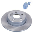 Blueprint ADU174346 Brake Disc Rear Fits Mercedes-Benz S-Class 1996 - 1998