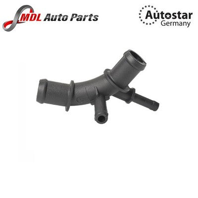 COOLANT FLANGE / PIPE FITS AUDI A1 8X 1.4 14 TO 18 5Q0121087H