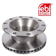 Febi 101736 Brake Disc Rear Axle Front Axle Premium Grade High Performance