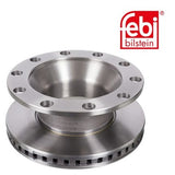 Febi 101736 Brake Disc Rear Axle Front Axle Premium Grade High Performance