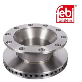 Febi 101736 Brake Disc Rear Axle Front Axle Premium Grade High Performance