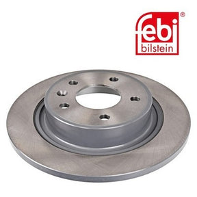 Febi 39189 Brake Disc Rear High Performance Fits Vauxhall Astra 2013 - 2018