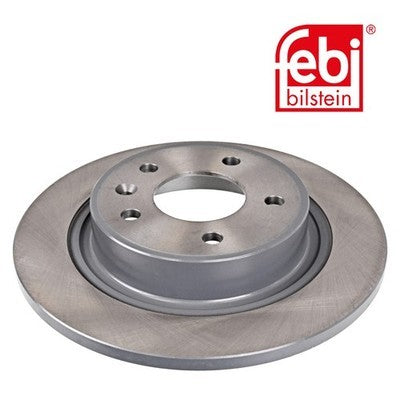 Febi 39189 Brake Disc Rear High Performance Fits Vauxhall Astra 2013 - 2018
