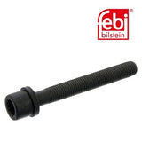 Febi 02080 Cylinder Head Bolt Phosphatized Female Star Fits VW Bora 1998 - 2000
