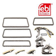 Febi 101882 Timing Chain Kit Centre Premium High Quality For Audi Q7 2006 - 2010