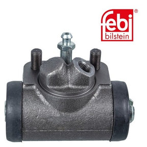 Febi 102649 Wheel Cylinder Grey Cast Iron Fits Land Rover Defender 1998 - 2016