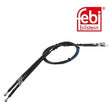 Febi 109094 Brake Cable Rear High Performance Fits Vauxhall Astra 2002-2005