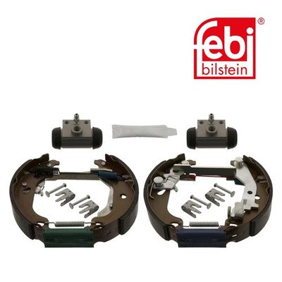 Febi 38745 Brake Shoe Set Rear High Performance Fits Fiat Punto 1999 - 2010