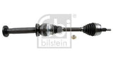 Febi 184663 Drive Shaft With Nut Front Axle Right Fits VW Multivan 2003 - 2009