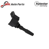 AutoStar Germany Ignition Coil 04E905110C for VW Passat CC 2.0T