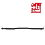 Febi 171806 Tie Rod Front Axle With Crown Nut Premium Grade High Performance