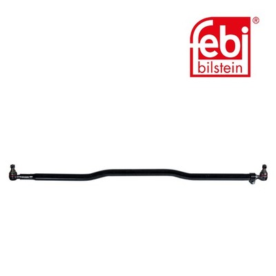Febi 171806 Tie Rod Front Axle With Crown Nut Premium Grade High Performance
