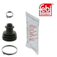 Febi 17375 Premium Bellow Drive Shaft Front Durable Fits Peugeot 106 Van 1991-96