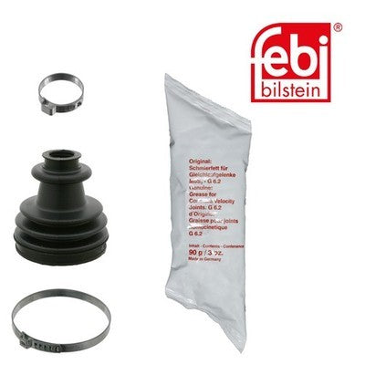 Febi 17375 Premium Bellow Drive Shaft Front Durable Fits Peugeot 106 Van 1991-96