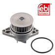 Febi 09754 Water Pump Cast Aluminium High Performance Fits VW Caddy 1996 - 2000