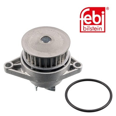 Febi 09754 Water Pump Cast Aluminium High Performance Fits VW Caddy 1996 - 2000