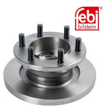 Febi 108117 Brake Disc Front Axle Premium Fits Iveco Daily 1999 - 2007