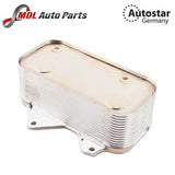 Autostar Germany ENGINE OIL COOLER For AUDI A6 A8 Volkswagen Phaeton 077117021Q