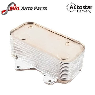 Autostar Germany ENGINE OIL COOLER For AUDI A6 A8 Volkswagen Phaeton 077117021Q