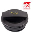 Febi 28184 Oil Filler Cap Plastic Premium Fits VW Amarok 2010 - 2016